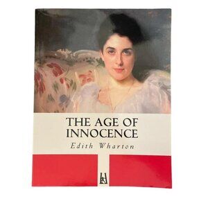 THE AGE OF INNOCENCE By Edith Wharton Good Condition